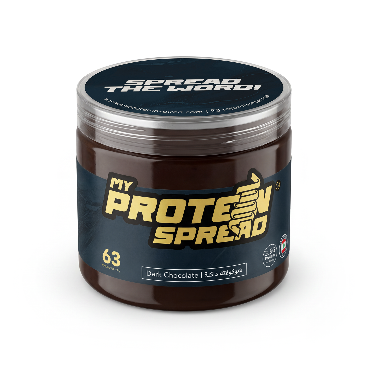 Dark Chocolate Protein Spread